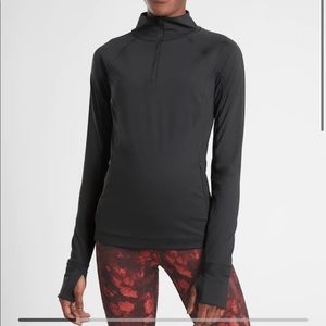 Athleta Running 1/2 Zip